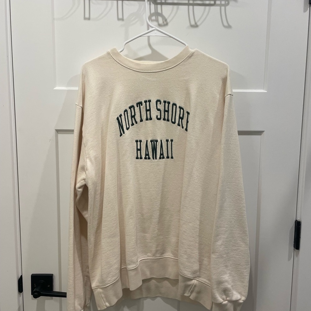 Brandy Melville Oversized Hawaii Crewneck
